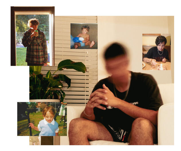 reminisce 1, Altered Photograph, 2024