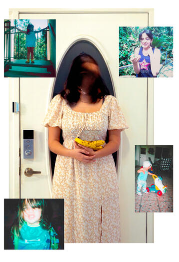 reminisce 2, Altered Photograph, 2024